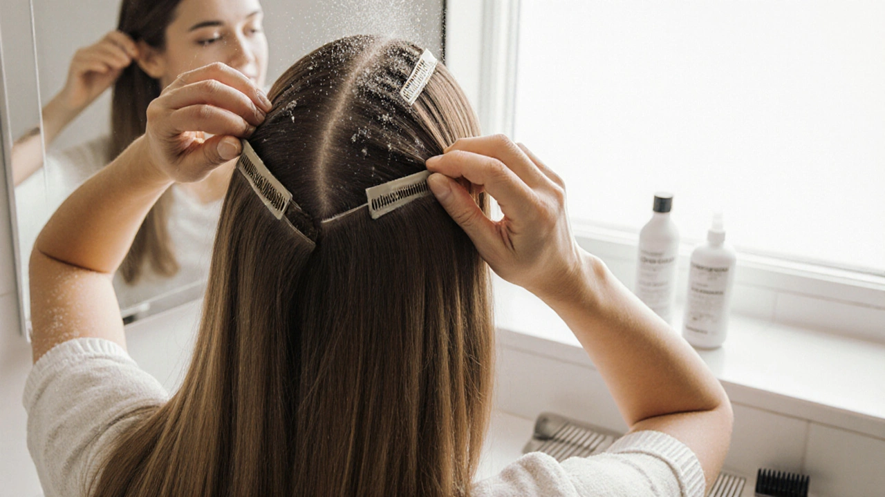Will Hair Extensions Clip In Stay in All Day? Here's What Really Happens